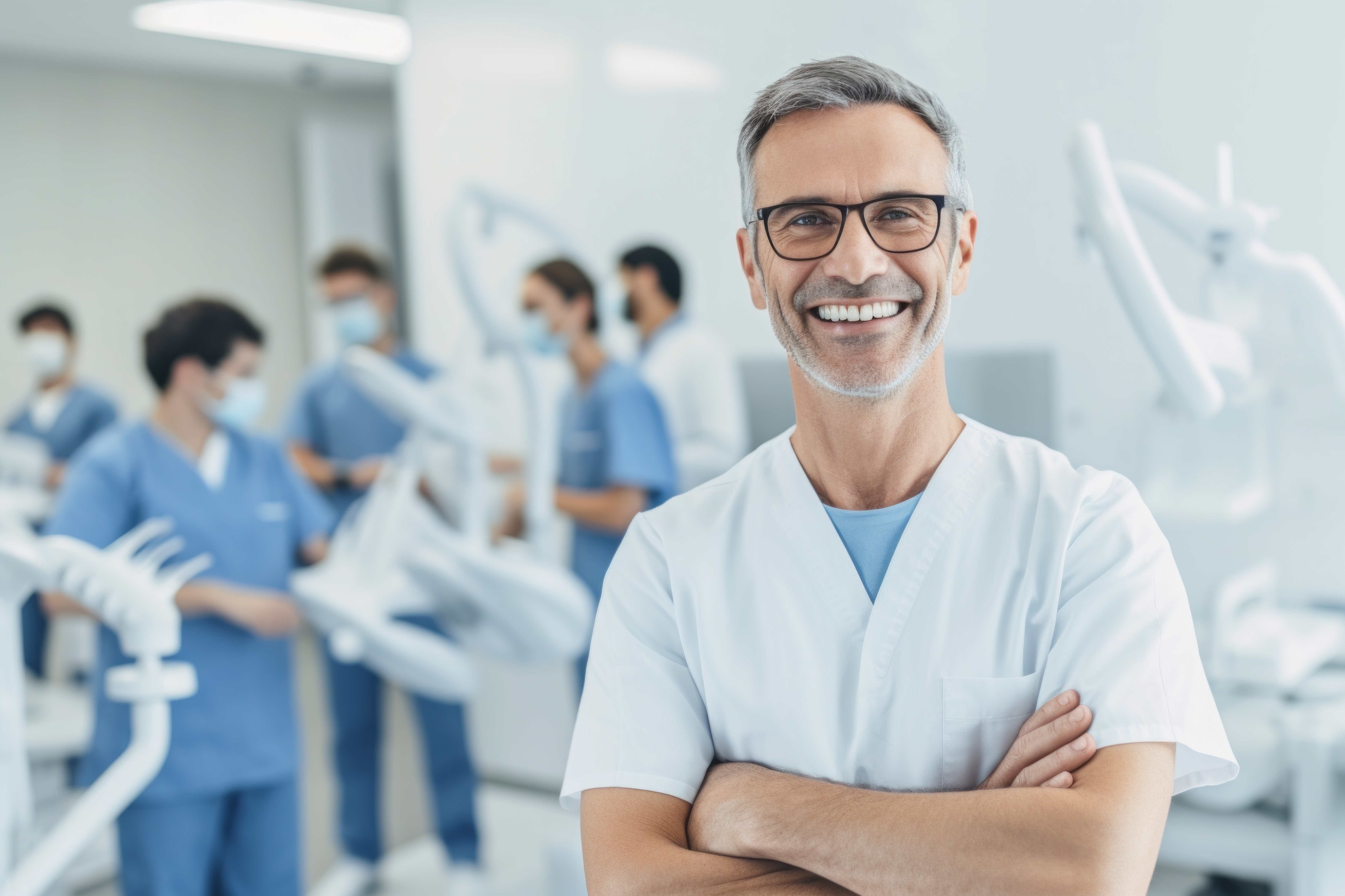 Healthcare and dental practice